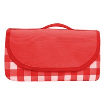 로지 프리미엄 방수 피크닉 돗자리 (150*200), 레드