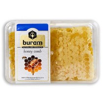 1+1 Buram Gourmet Honeycomb 터키 산의 100% 생 벌집 무첨가 무방부제 Sweet N, 7.1온스(1팩)