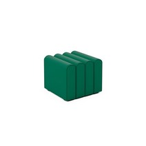 쇼파 스툴 1인 소파 패브릭 가죽 북유럽 디자이너 홈 신발 교체 발판 침실 벤치 거실 신발 오토만 출입구 발판 거실 가구, 녹색 44cm