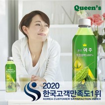 [인라이프]퀸즈 여주 착즙원액 100% 과다재고 할인상품, 500ml 1병