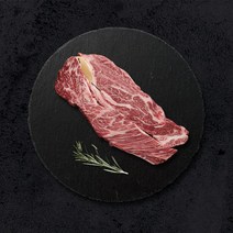 [국내산 한우 1++ No.9] 꽃등심 웻에이징 저온숙성 200~400g, 1++ no.9, 200g 일반구이용 1cm