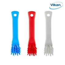 태즈컴퍼니 바이칸 스크럽브러쉬 흰색 핸드솔 주방솔, 단품