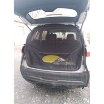 차박 텐트 차량용 리어 차량용 텐트 모기 방지 캠핑 확장 바베큐 SUV 휴대용-111020, 단일옵션, 옵션04