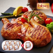 비비큐 BBQ 자메이카 통다리 바베큐 170g x 6+1팩, 비비큐 통다리 그릴 바베큐 170g