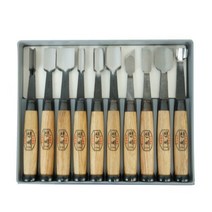 국산 조각도세트/ 조각칼 목공끌, 10P(다가네형)세트