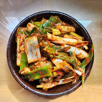 올바른새움푸드 농가수제 진도 대파김치, 3kg