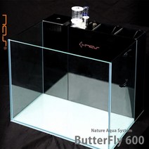 NAS 배면섬프 어항 6045 버터플라이600