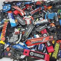 오토바이 키링 라이더 자켓 모형 키홀더 스트랩 열쇠고리 카본무늬 키체인 바이크 로고 야마하 혼다 스즈키, 카본키링, 2번혼다