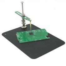 부품 IC 칩 모듈 Cpu 회로 기판 PCB 전자 생산 용접 고정 테스트 프로브 압력 니들 레코딩, 02 with bottom plate