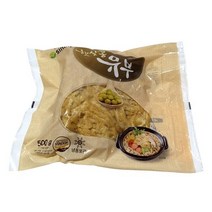 슬라이스 신미 유부 500g, [4945-0]유부슬라이스냉동유부 고명용 (국내가공)