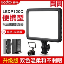썬웨이포토 FL-120 LED 라이트 유튜브 카메라 조명 필, C