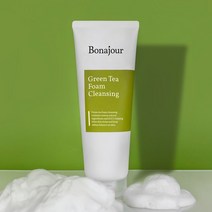 보나쥬르 그린티 폼 클렌징 150ml 215368
