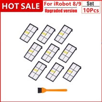 IRobot Roomba 부품 키트 시리즈 브러시 및 필터, 10 10pcs