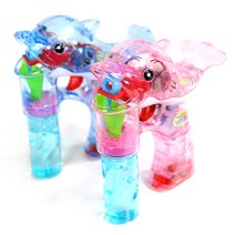 재미모리 돌고래 버블건 (야광), 분홍