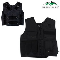브랜드없음 그린파크 PO-600 보안조끼 작업복 경호조끼 특수조끼