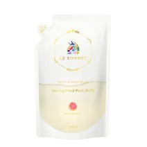 르소메 프리미엄 포밍 핸드워시 리필 250ml, 4개