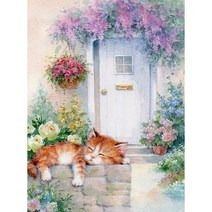 세진 NEW 보석십자수 제품 72가지 신제품 새로운 취미생활 보석 십자수 보석십자수, 34x44 보석십십자수 0001