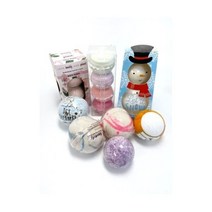 Lot of 10 배쓰 밤 Bath Fizz ALL Love Beauty 스노우 맥rons