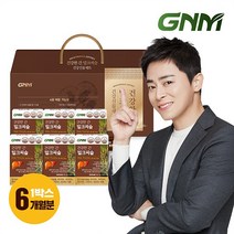 조정석 건강한 간 밀크씨슬 선물세트 1박스총 6개월분/ 간건강 실리마린 비타민B, 상세설명 참조, 선물세트패키지 - 밀크씨슬 6박스(6개월분)