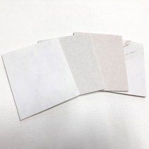 데코쿡 접착식 무광 에코페트타일(60x60cm) 1평형, 에코페트타일 6001-화이트(1박스)