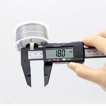 버니어캘리퍼스 다이얼 하이트 게이지 디지털자 150mm LD 디지털 버니어 캘리퍼스 미터 금속 가공 목공 측, 한개옵션0