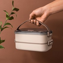올스텐 304 2단 보온 도시락, 단품, 단품