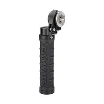 CAMVATE-고무 카메라 핸드 그립 ARRI Rosette M6 Thumbscrew 마운트 연결 DSLR 숄더 리그용 헬드 핸들, 02 1피스