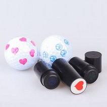 에코벨 골프공스탬프_골프용품 캐디용품 골프공마킹 골프공마커 볼마커, 오각별무늬