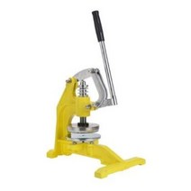 섬유 시편 중량 확인 원단 절단기 원형 수동 커팅기 WY3051101, 옐로우 커팅기(사각 패드 2개 포함), 2개