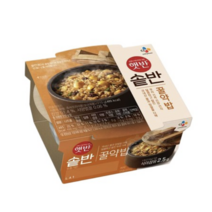 [본사발주] CJ제일제당 - 꿀약밥 210g x 8개