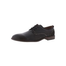 St. John’s Bay Mens Chaplin Faux Leather Lace Up Derby Shoes Shoes BHFO 5514