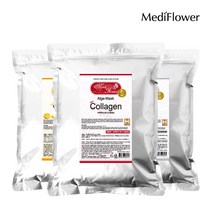 [메디플라워] 대용량 모델링팩 500g 6종 중 택1 (콜라겐/비타민/진주/아로마/파파인/, 제품선택:진주 500g, 상세 설명 참조