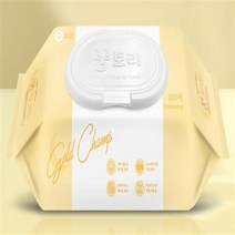 드림제지 꿈토리 골드챔프 물티슈 캡형 100매 [10팩]