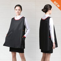 워크라인 바리스타 앞치마 / 원피스포켓 앞치마, 그레이