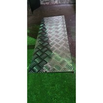 알루미늄판 알미늄판 체크판 기억자앵글 30x260(mm) (기장 800mm), 1.6T