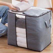 리빙박스 옷정리함 소품 이불 정리함, B형(부직포)