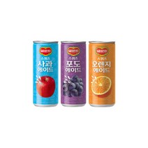 델몬트 스퀴즈 에이드 오렌지 포도 사과 240ml 각10캔 총30캔, 상세페이지 참조, 상세페이지 참조