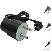 그릴 바베큐 부품 전기 그릴 모터 바베큐 부품 로티세리 스핏 Espeto 파라 츄라스코 220V 블랙