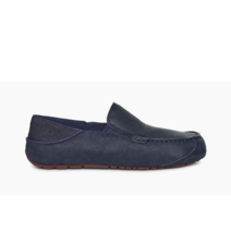 UGG UPSHAW TS 남성 겨울 털신발 와이드팬츠 코디