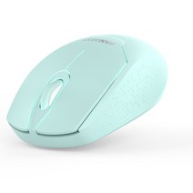 PANWEST BluetoothMouse 5.0 BT3050 팬웨스트 블루투스마우스5.0, Light Green, 본상품