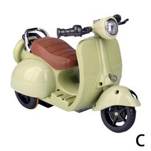 소동물 용품 햄스터 스턴트 회전 바이크 오토바이 놀아주기 360 도 빛 음악 전기 스쿠터 인 선물 반려동물, [03] Green