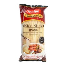 썬리 쌀국수 면 400g 대용량, 12개