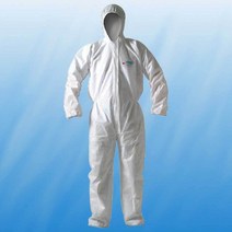 3M 보호복 L/XL 방진복 원피스 분진복 일회용작업복, L (61348)