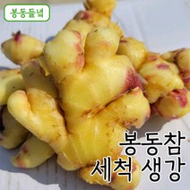 봉동들녘편강 [봉동들녘]국내산 봉동참 세척 생강 1kg, 1