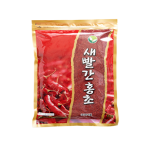 한식품 새빨간홍초 굵은가루 (향신료조제품), 1kg, 1개