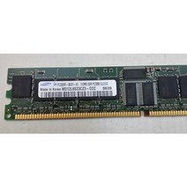 RAM DDR 512MB PC3200R-30331-A3 REG ECC 서버용