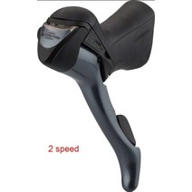 변속기 부품 클라리스 2400 2 speed sti road왼쪽 오른쪽 DOUBLE 도로 자전거 레버 2400 시프터, 왼쪽 2