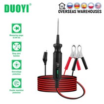 자동차 진단기 테스터 DUOYI-자동차 회로 테스터 전원 프로브 DY18 12V 트랙 단락 위치 불량 접지, 한개옵션0, 한개옵션0