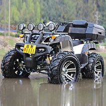 사발이오토바이 4륜 산악 전기 오토바이 바이크, 리틀 불 ATV 패키지 6