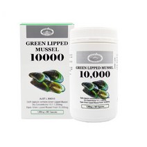 호주 네이쳐스탑 초록홍합 10000mg 365정, 1개